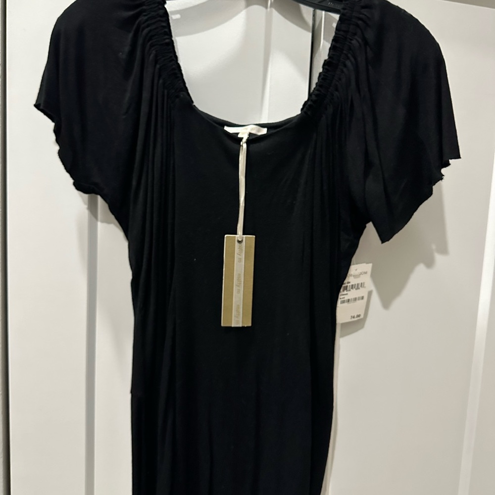 Matty M Top in Black